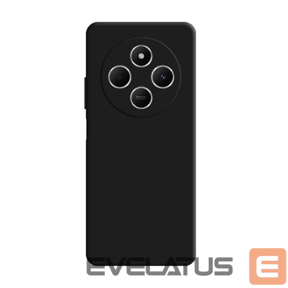 Kitos prekės 3MK 3mk Silicone Case for Xiaomi Redmi 14C / Xiaomi Redmi A4 5G - Black