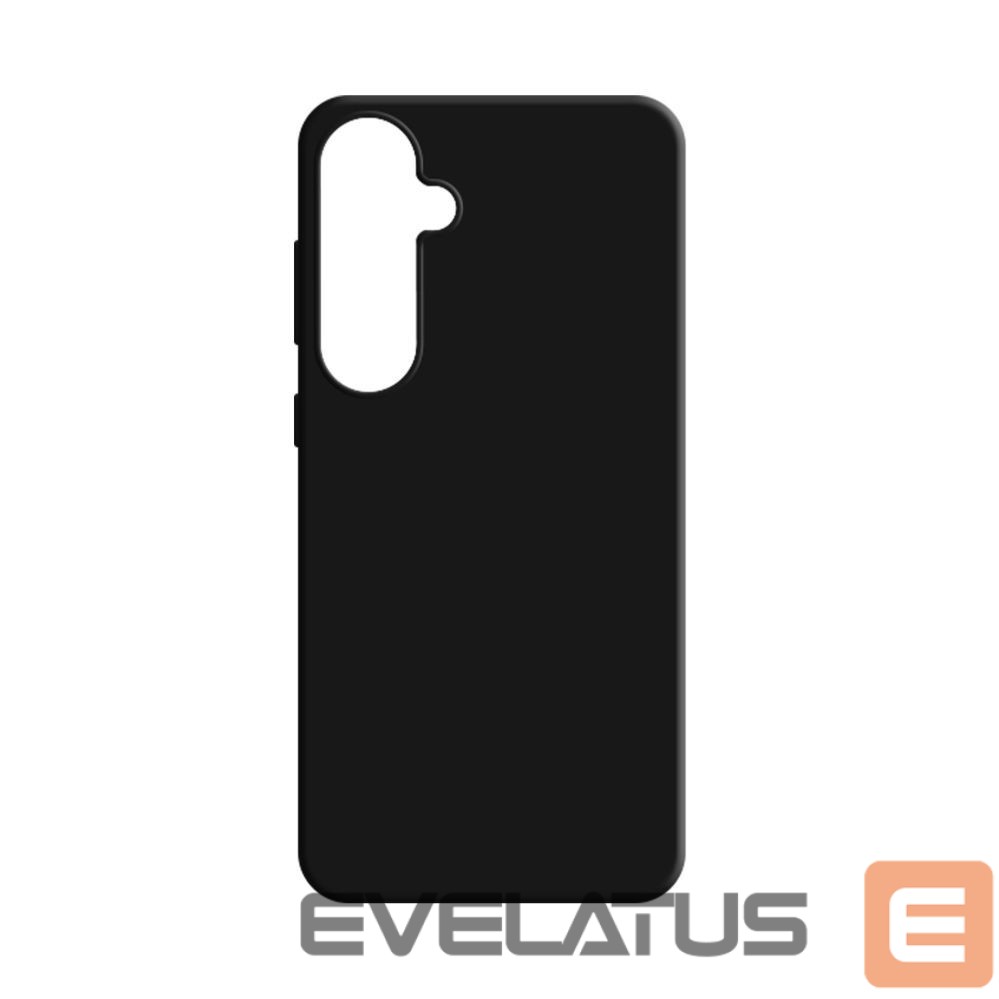 Kitos prekės 3MK 3mk Silicone Case for Samsung Galaxy S25+ - Black