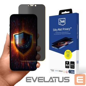 Kitos prekės 3MK  Privacy Screen Protector Matte 3mk Silky Matt Privacy for Apple iPhone 14 Plus 
