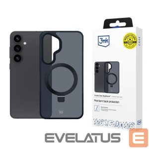 Kitos prekės 3MK  3mk Smoke Case Mag&Stand for Samsung Galaxy S25+ - black 