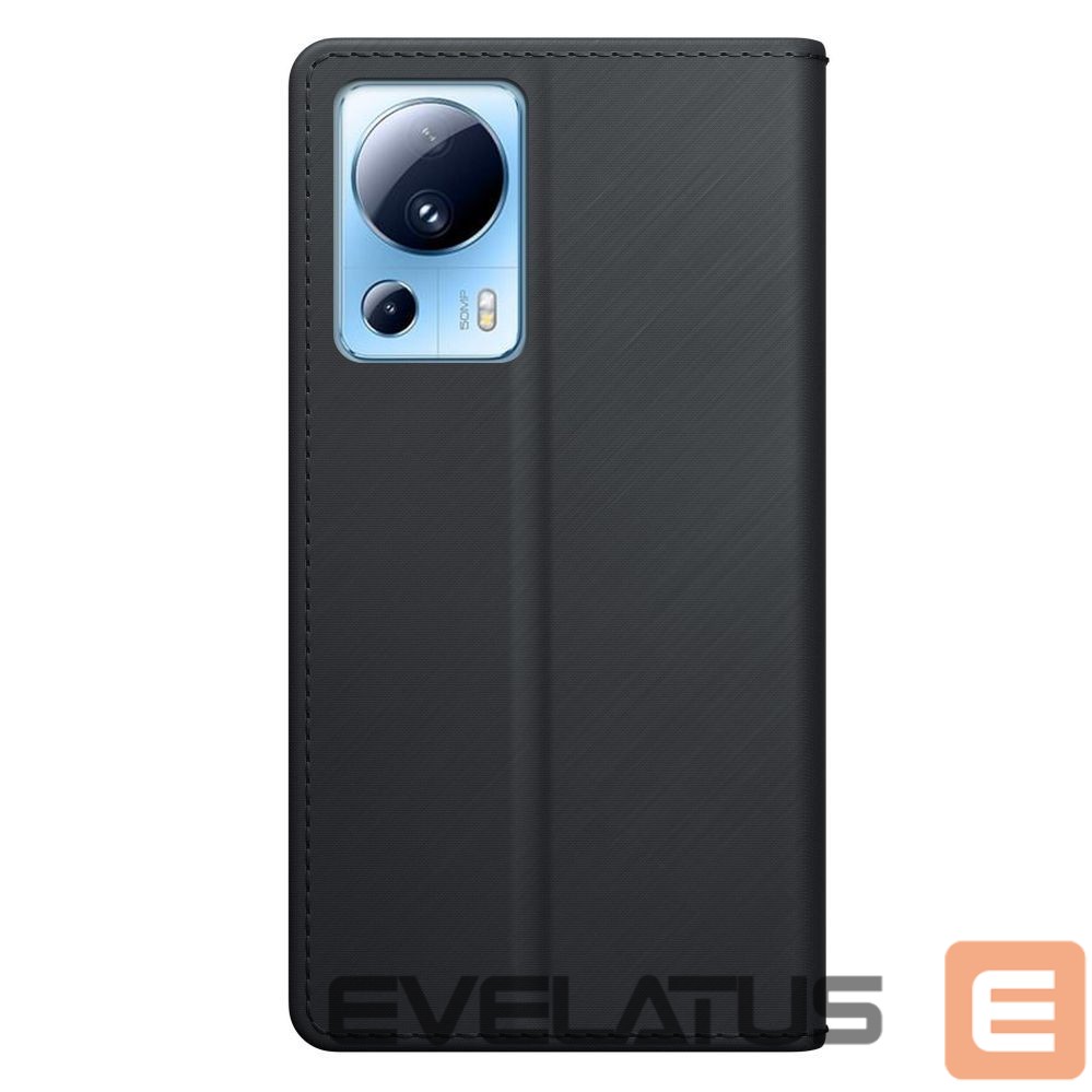 Kitos prekės 3MK 3mk Wallet Case for Xiaomi 13 Lite - black