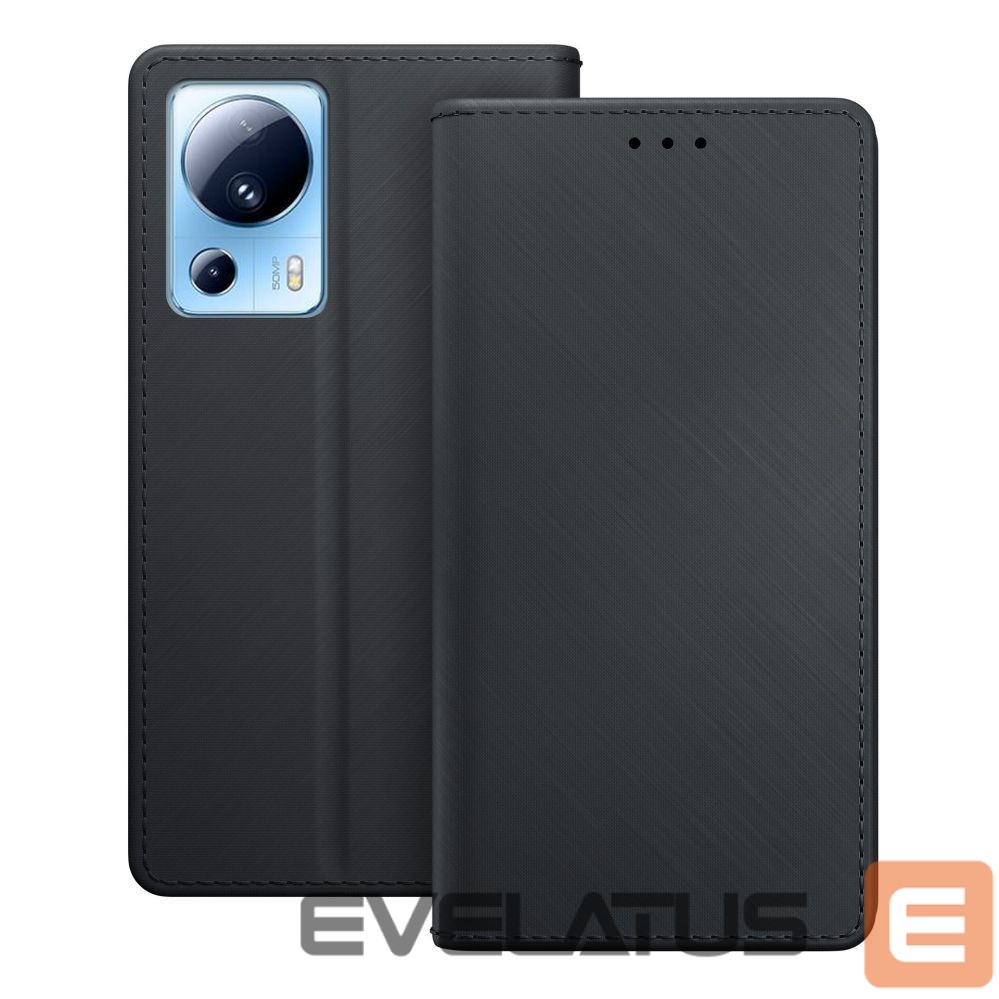 Kitos prekės 3MK 3mk Wallet Case for Xiaomi 13 Lite - black