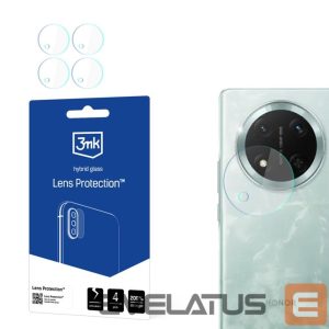Kitos prekės 3MK  Hybrid Glass for Camera Lens 3mk Lens Protection for Honor Magic7 Lite 