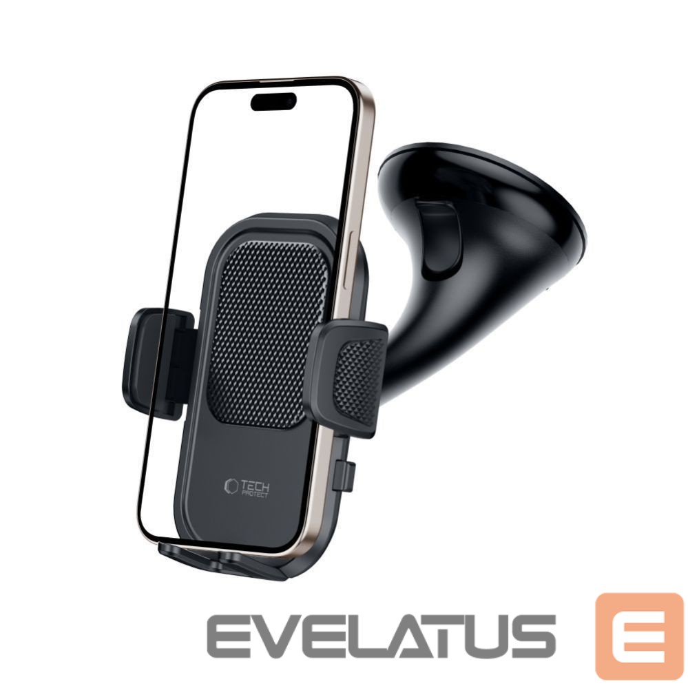 Kitos prekės Tech-Protect Tech-Protect V8 Car Holder for Dashboard and Air Vent - Black