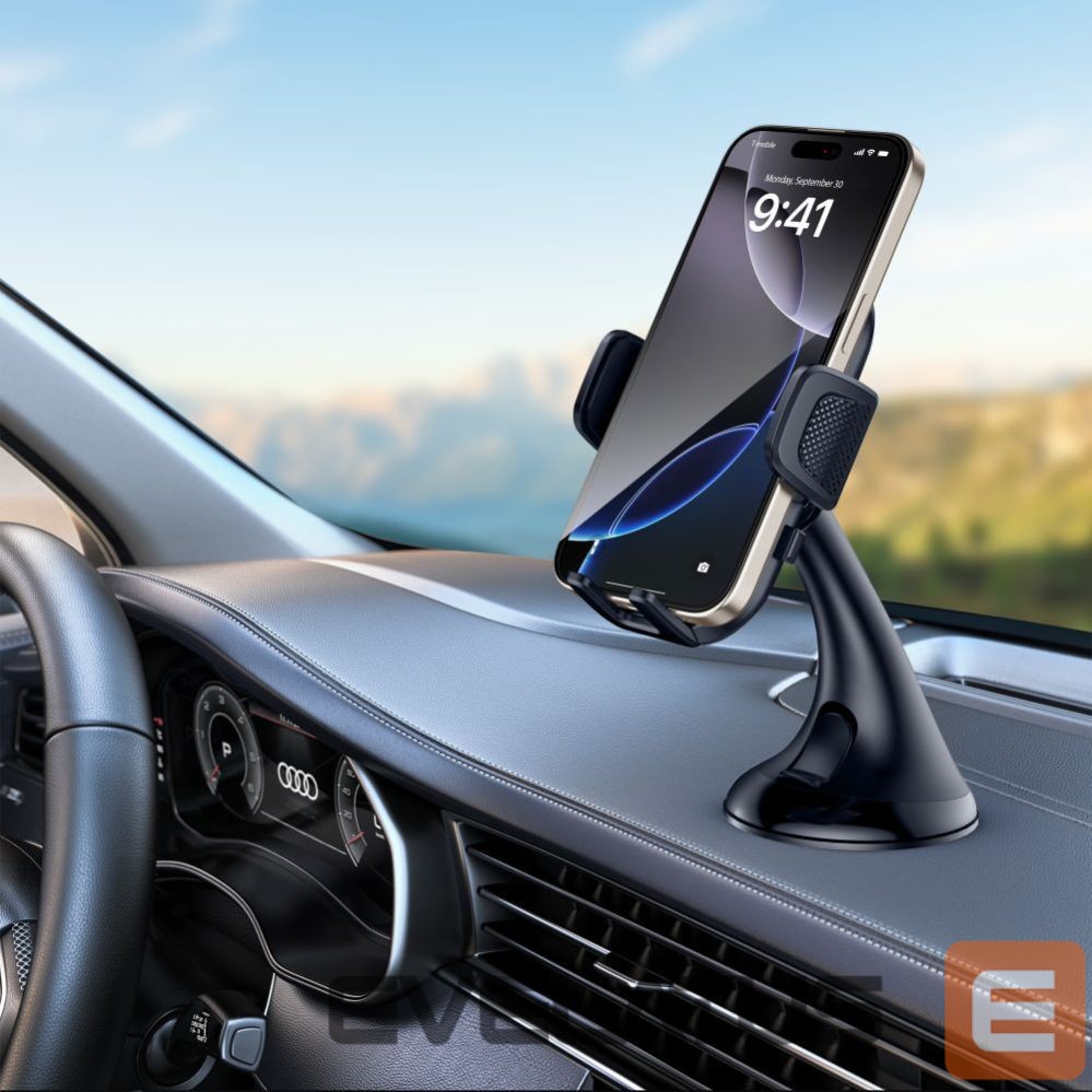 Kitos prekės Tech-Protect Tech-Protect V8 Car Holder for Dashboard and Air Vent - Black