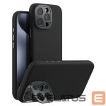 Kitos prekės Nillkin  LensWing Prop Magnetic Case AP iPhone16 Pro Max Black 