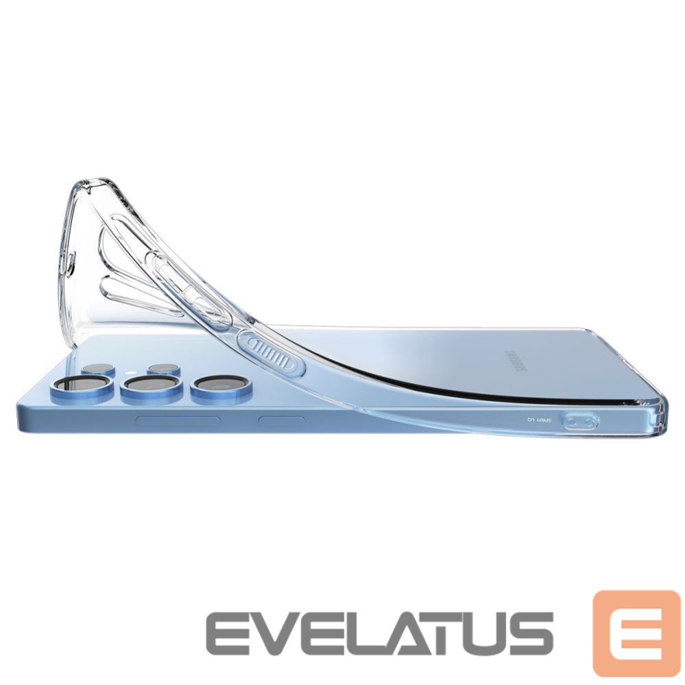 Kitos prekės Spigen Spigen Liquid Crystal Case for Samsung Galaxy S25 Ultra - Clear