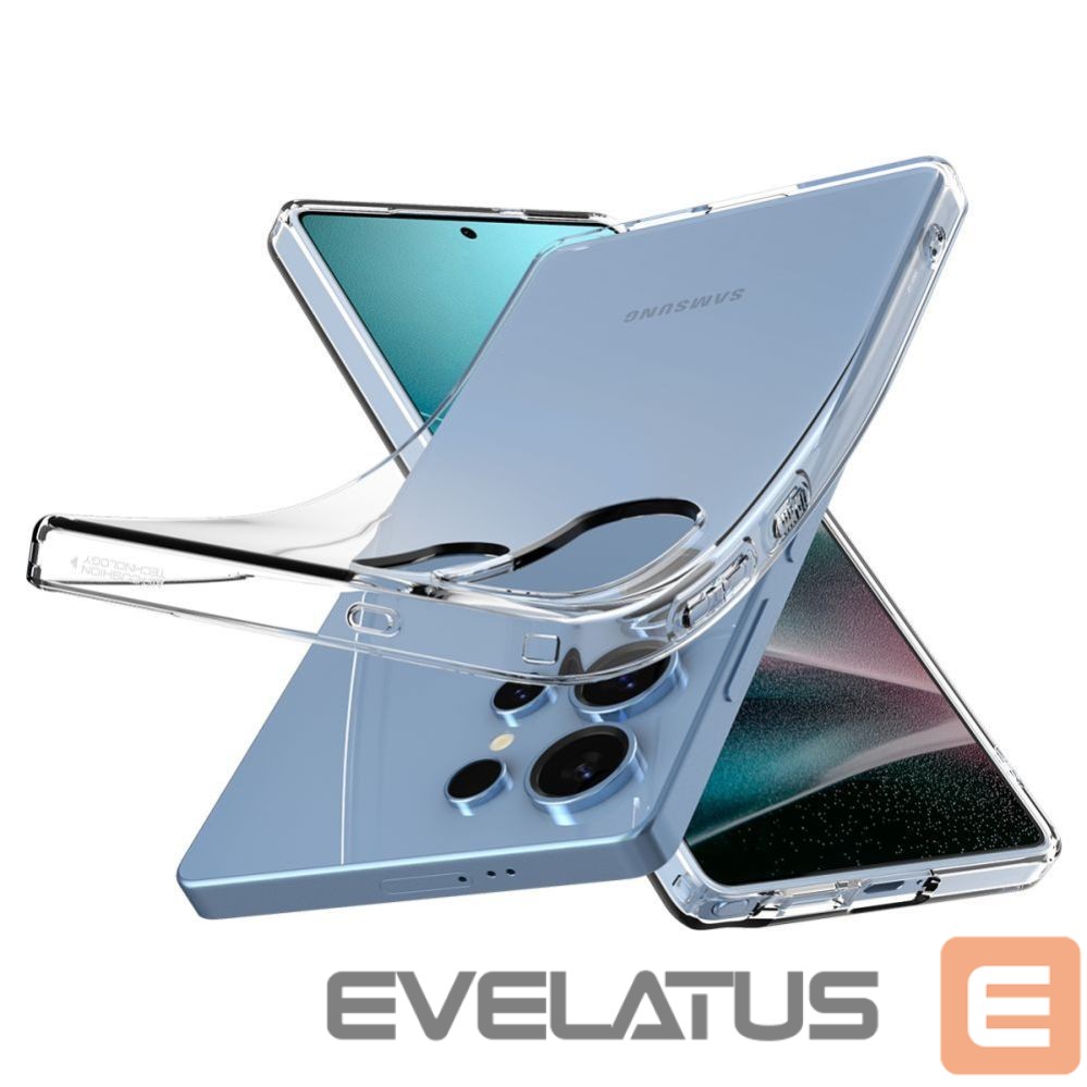 Kitos prekės Spigen Spigen Liquid Crystal Case for Samsung Galaxy S25 Ultra - Clear
