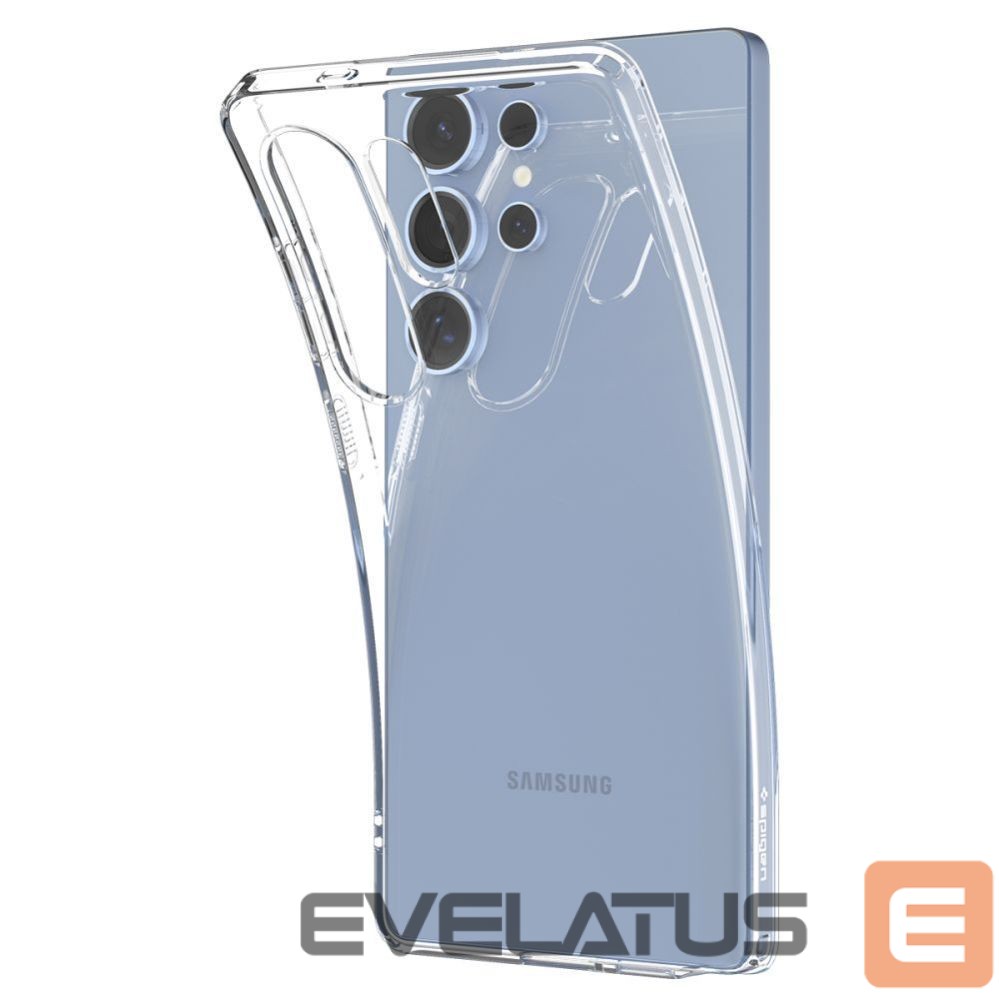 Kitos prekės Spigen Spigen Liquid Crystal Case for Samsung Galaxy S25 Ultra - Clear