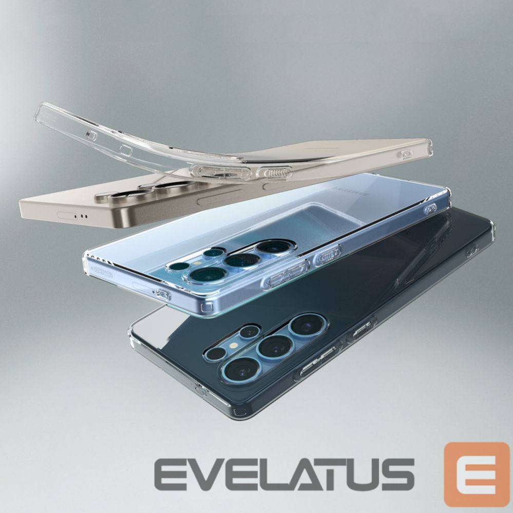 Kitos prekės Spigen Spigen Liquid Crystal Case for Samsung Galaxy S25 Ultra - Clear