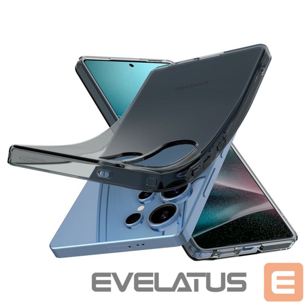 Kitos prekės Spigen Spigen Liquid Crystal Case for Samsung Galaxy S25 Ultra - Semi-Transparent
