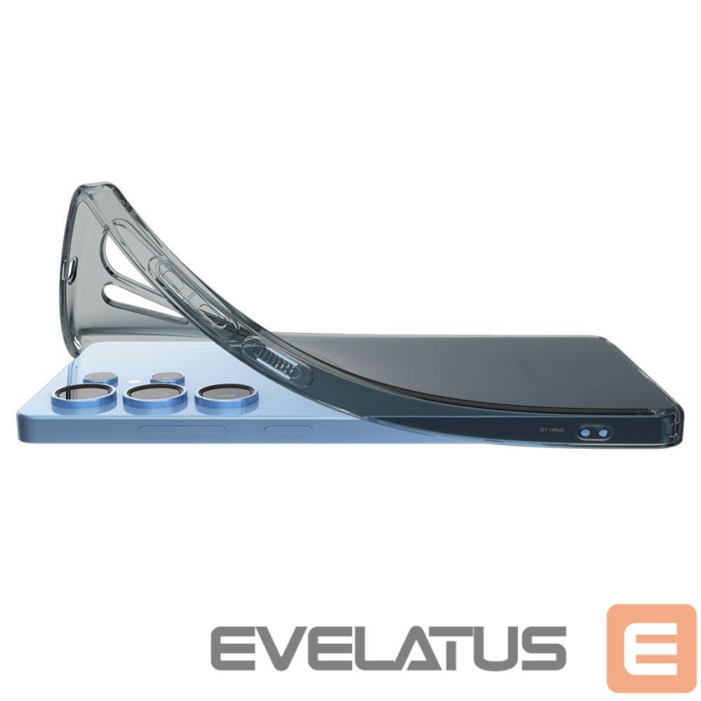 Kitos prekės Spigen Spigen Liquid Crystal Case for Samsung Galaxy S25 Ultra - Semi-Transparent