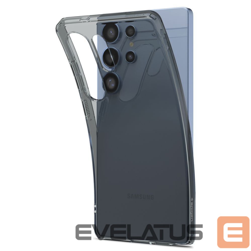 Kitos prekės Spigen Spigen Liquid Crystal Case for Samsung Galaxy S25 Ultra - Semi-Transparent