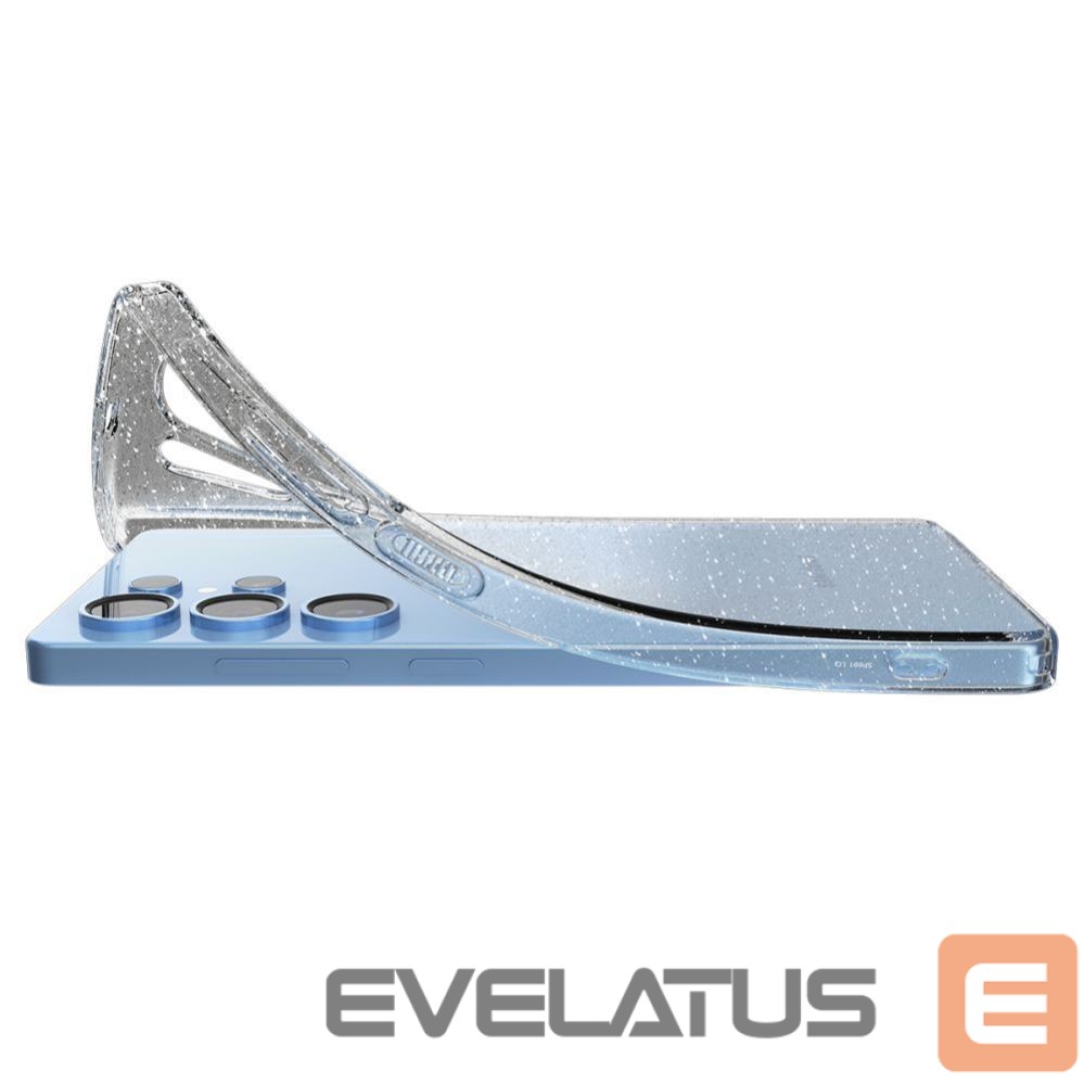 Kitos prekės Spigen Spigen Liquid Crystal Case for Samsung Galaxy S25 Ultra - Clear Glitter