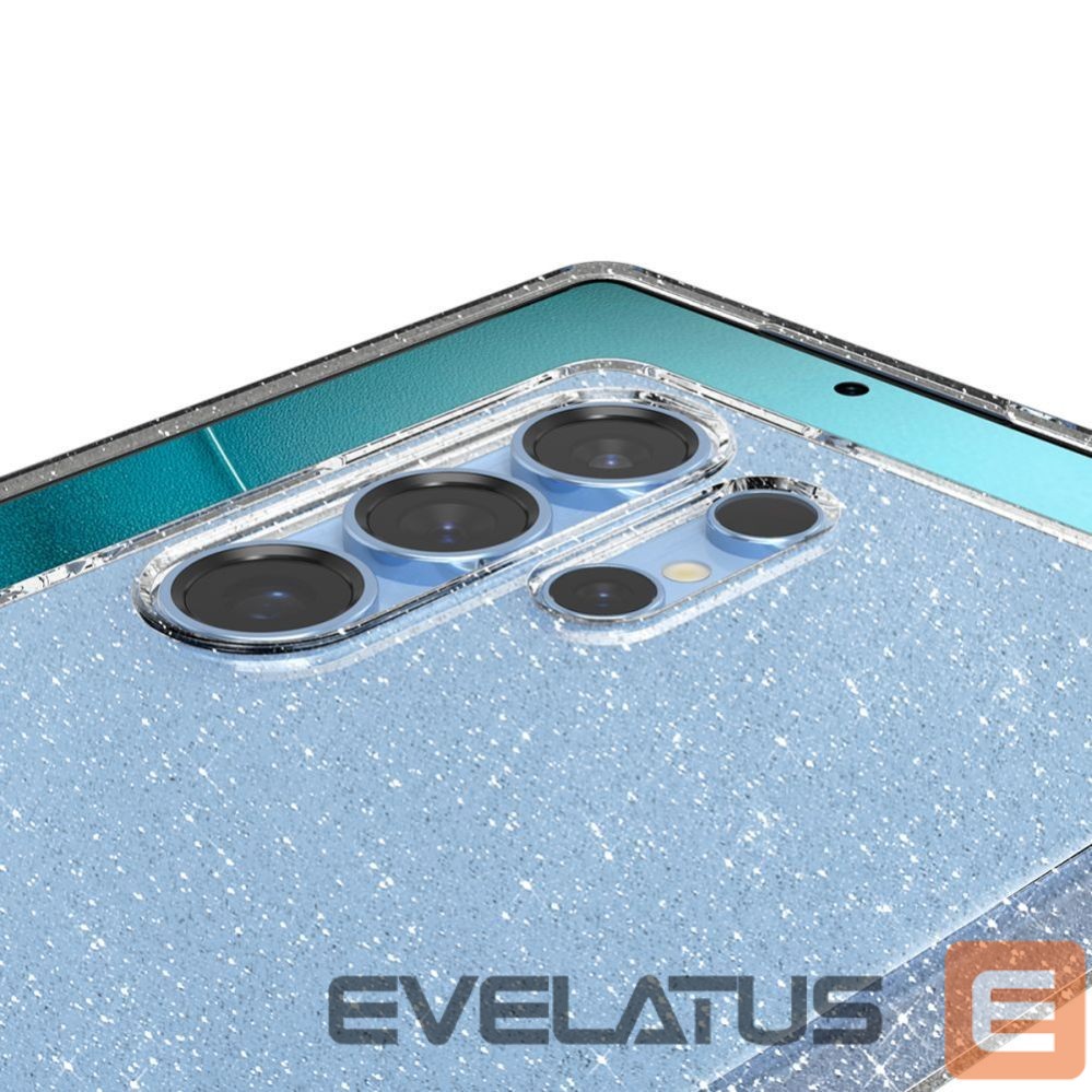Kitos prekės Spigen Spigen Liquid Crystal Case for Samsung Galaxy S25 Ultra - Clear Glitter