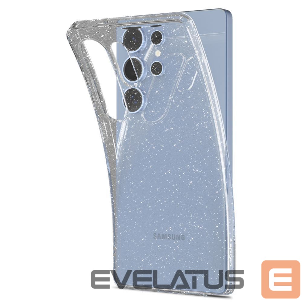 Kitos prekės Spigen Spigen Liquid Crystal Case for Samsung Galaxy S25 Ultra - Clear Glitter