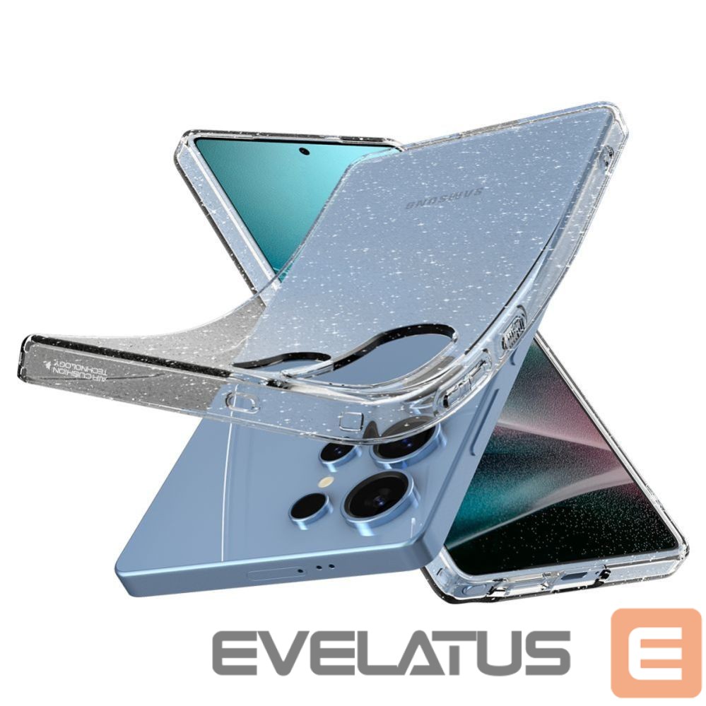 Kitos prekės Spigen Spigen Liquid Crystal Case for Samsung Galaxy S25 Ultra - Clear Glitter