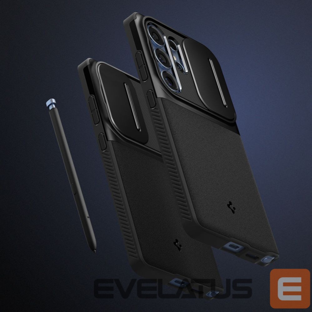 Kitos prekės Spigen Spigen Optik Armor Case for Samsung Galaxy S25 Ultra - Black