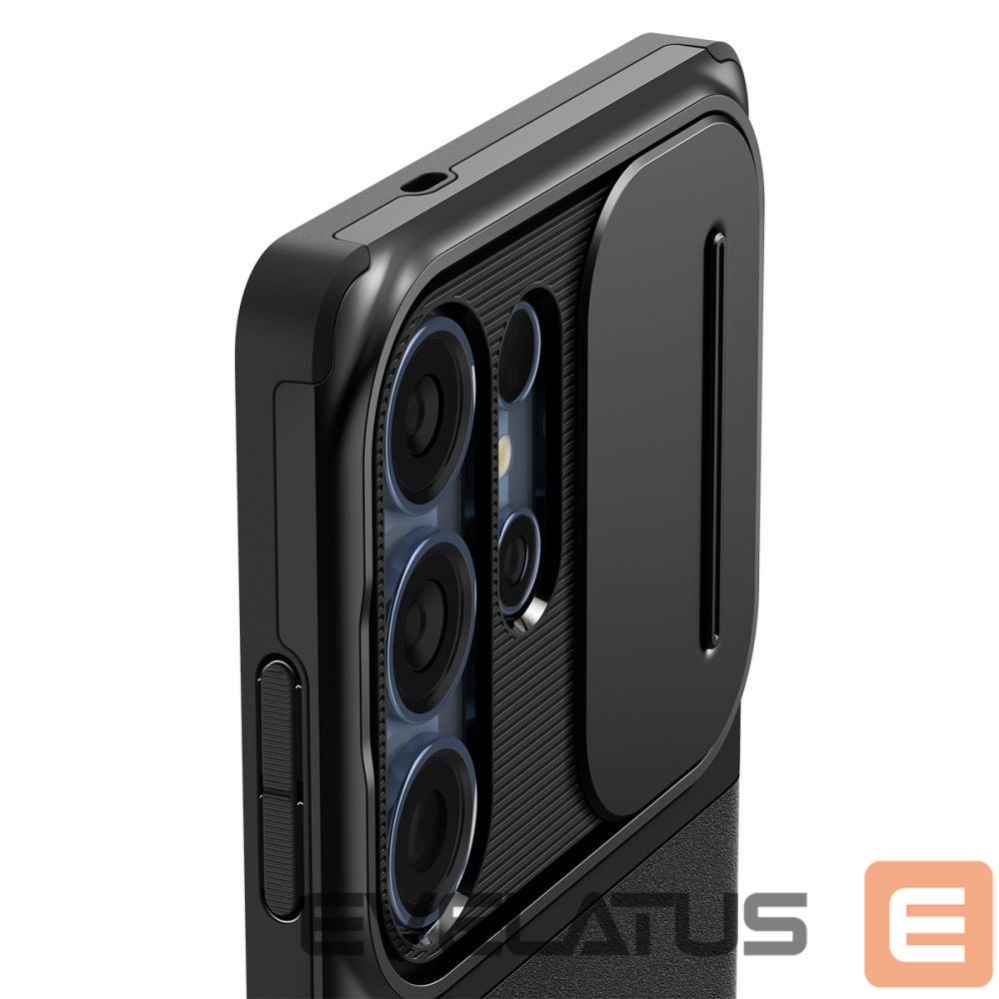 Kitos prekės Spigen Spigen Optik Armor Case for Samsung Galaxy S25 Ultra - Black