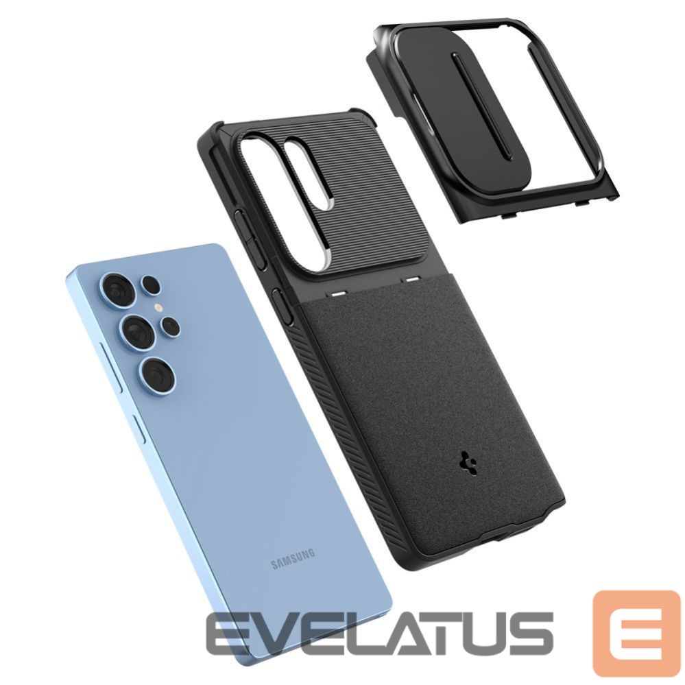 Kitos prekės Spigen Spigen Optik Armor Case for Samsung Galaxy S25 Ultra - Black