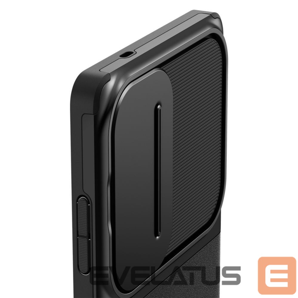 Kitos prekės Spigen Spigen Optik Armor Case for Samsung Galaxy S25 Ultra - Black