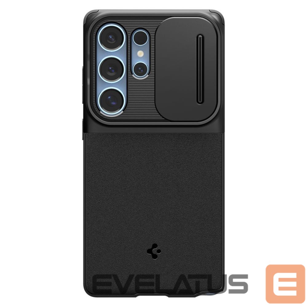 Kitos prekės Spigen Spigen Optik Armor Case for Samsung Galaxy S25 Ultra - Black