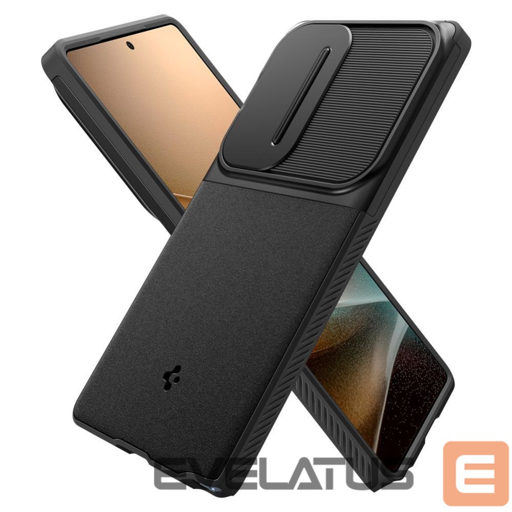 Kitos prekės Spigen Spigen Optik Armor Case for Samsung Galaxy S25 Ultra - Black