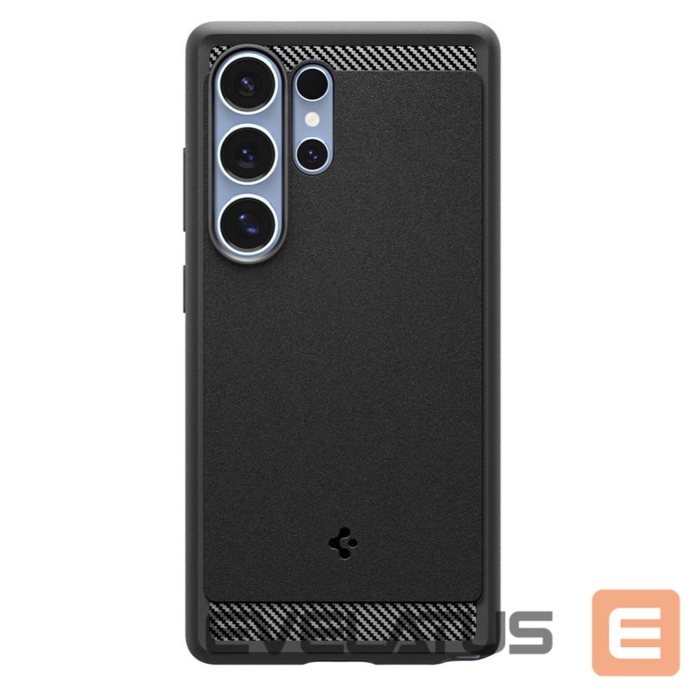 Kitos prekės Spigen Spigen Rugged Armor Mag Case for Samsung Galaxy S25 Ultra - Black