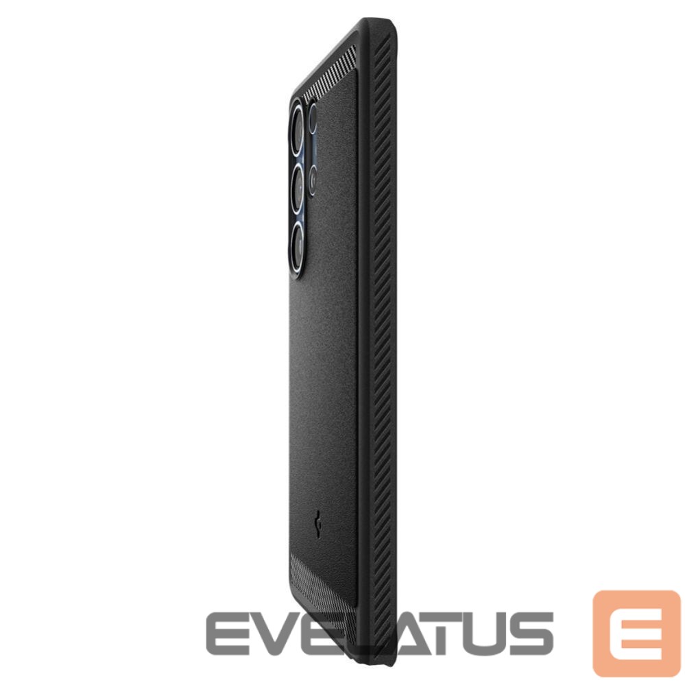Kitos prekės Spigen Spigen Rugged Armor Mag Case for Samsung Galaxy S25 Ultra - Black