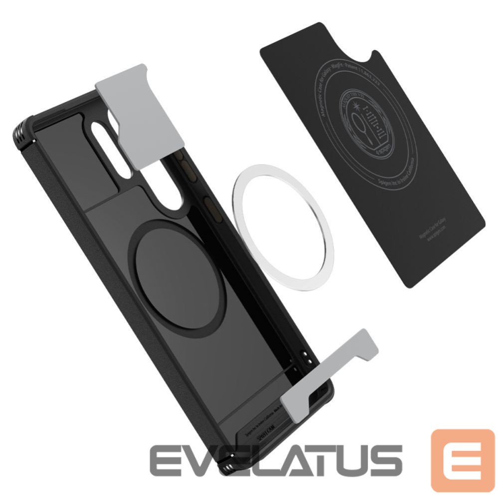 Kitos prekės Spigen Spigen Core Armor Mag Case for Samsung Galaxy S25 Ultra - Black