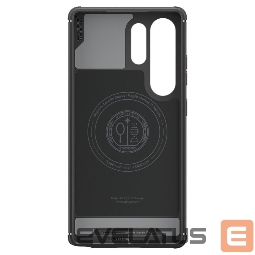 Kitos prekės Spigen Spigen Core Armor Mag Case for Samsung Galaxy S25 Ultra - Black