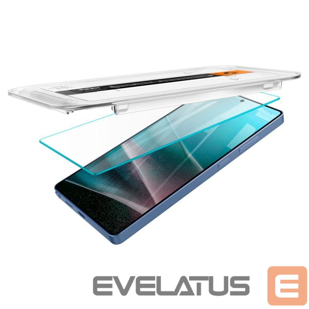 Kitos prekės Spigen Spigen Glas.tR EZ FIT 2-pack tempered glass for Samsung Galaxy S25 Ultra - transparent