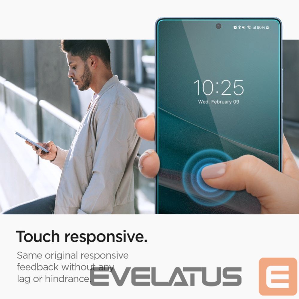 Kitos prekės Spigen Spigen Glas.tR EZ FIT 2-pack tempered glass for Samsung Galaxy S25 Ultra - transparent