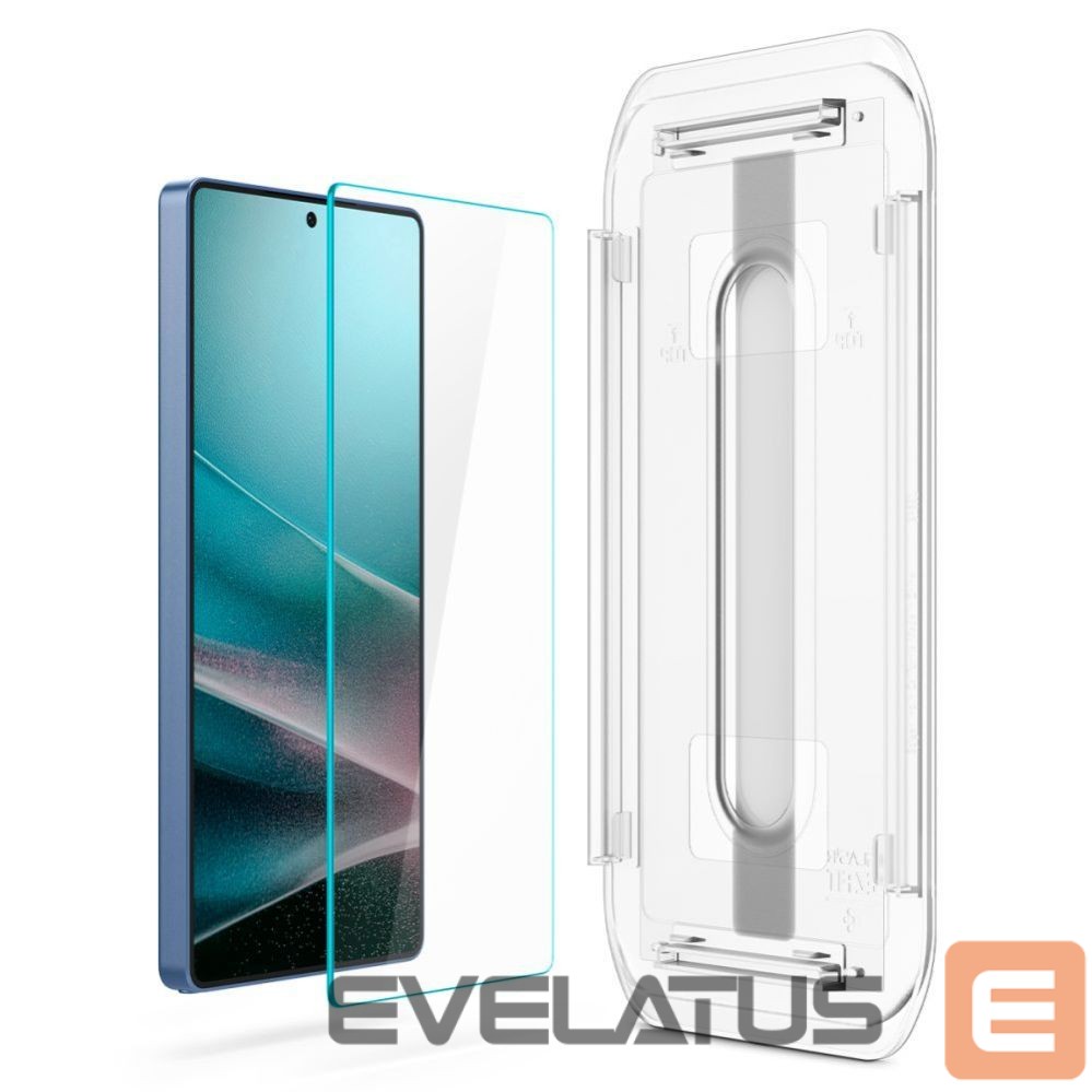 Kitos prekės Spigen Spigen Glas.tR EZ FIT 2-pack tempered glass for Samsung Galaxy S25 Ultra - transparent
