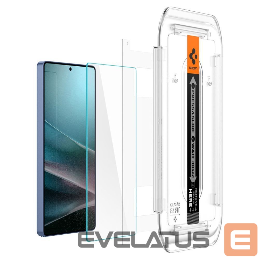 Kitos prekės Spigen Spigen Glas.tR EZ FIT 2-pack tempered glass for Samsung Galaxy S25 Ultra - transparent