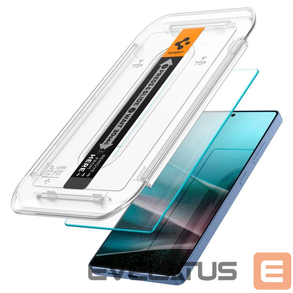 Kitos prekės Spigen Spigen Glas.tR EZ FIT 2-pack tempered glass for Samsung Galaxy S25 Ultra - transparent