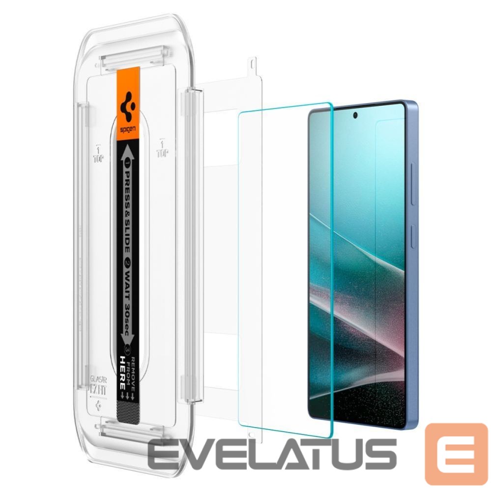 Kitos prekės Spigen Spigen Glas.tR EZ FIT 2-pack tempered glass for Samsung Galaxy S25 Ultra - transparent