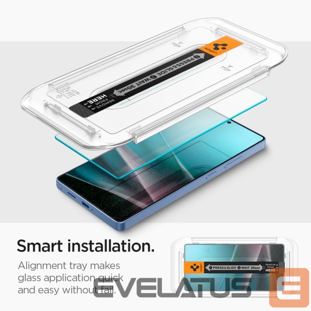 Kitos prekės Spigen Spigen Glas.tR EZ FIT 2-pack tempered glass for Samsung Galaxy S25 Ultra - transparent