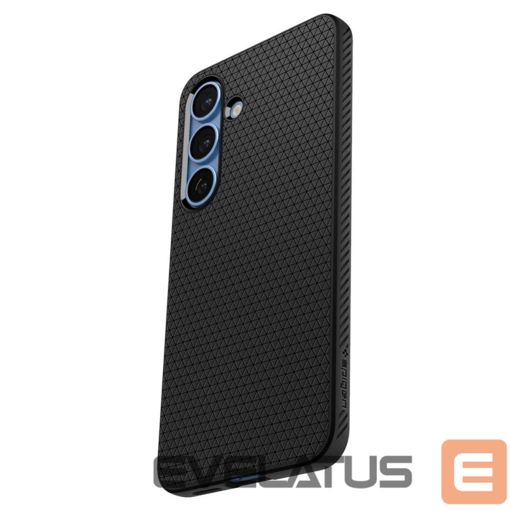 Kitos prekės Spigen Spigen Liquid Air Case for Samsung Galaxy S25 - Matte Black