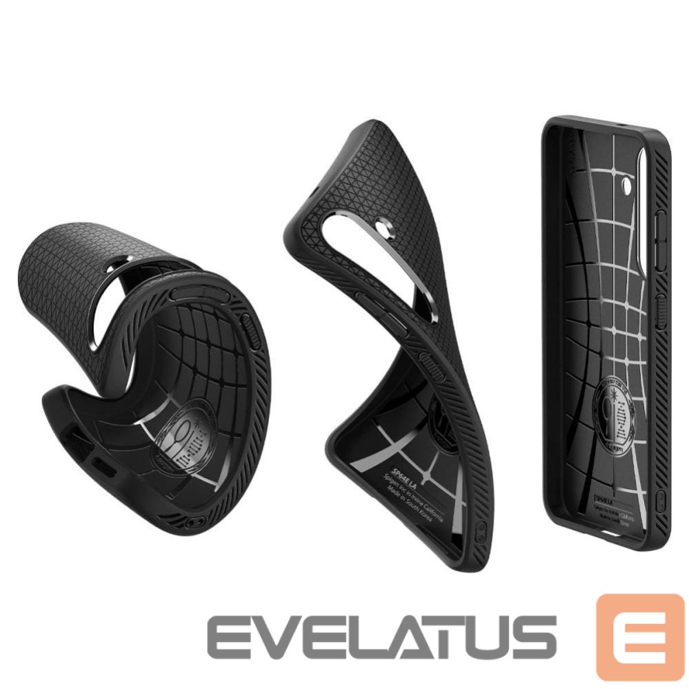 Kitos prekės Spigen Spigen Liquid Air Case for Samsung Galaxy S25 - Matte Black