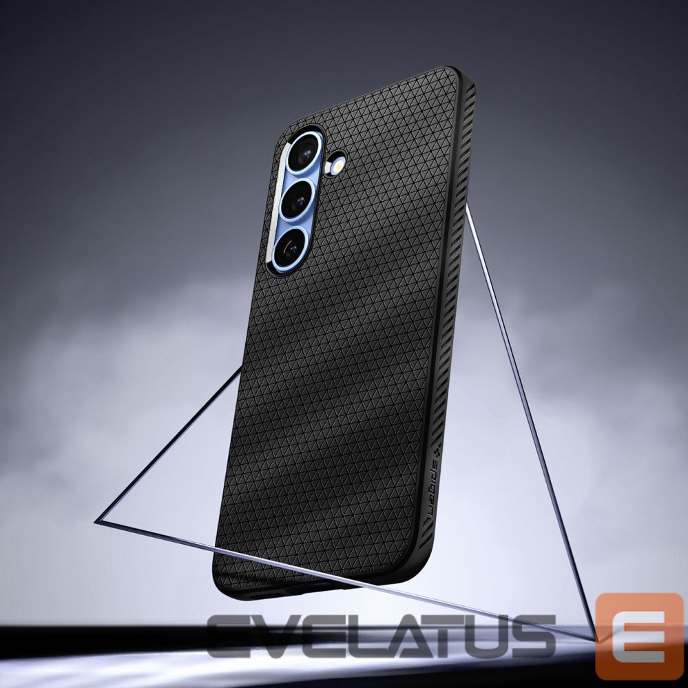 Kitos prekės Spigen Spigen Liquid Air Case for Samsung Galaxy S25 - Matte Black