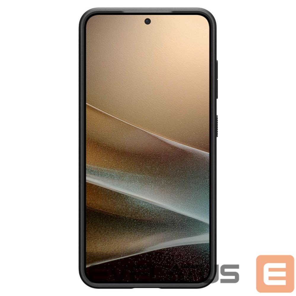 Kitos prekės Spigen Spigen Liquid Air Case for Samsung Galaxy S25 - Matte Black