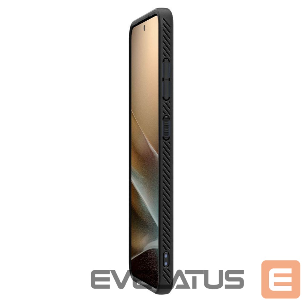Kitos prekės Spigen Spigen Liquid Air Case for Samsung Galaxy S25 - Matte Black