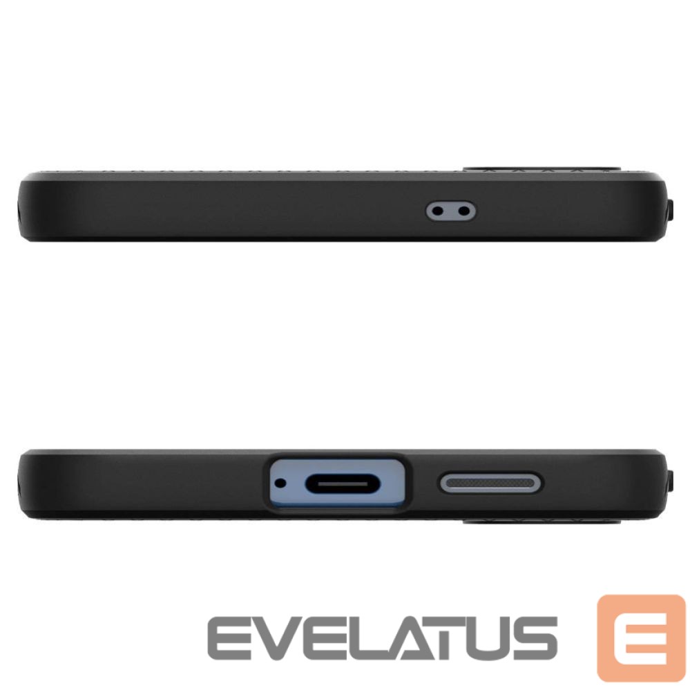 Kitos prekės Spigen Spigen Liquid Air Case for Samsung Galaxy S25 - Matte Black
