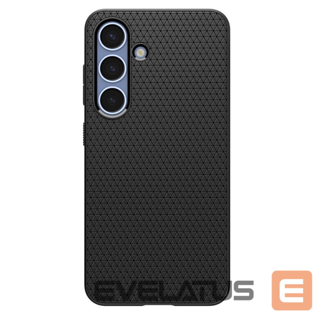 Kitos prekės Spigen Spigen Liquid Air Case for Samsung Galaxy S25 - Matte Black
