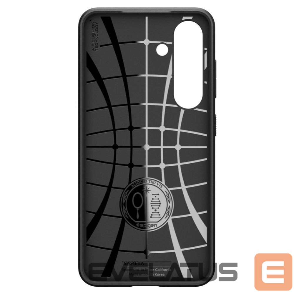 Kitos prekės Spigen Spigen Liquid Air Case for Samsung Galaxy S25 - Matte Black