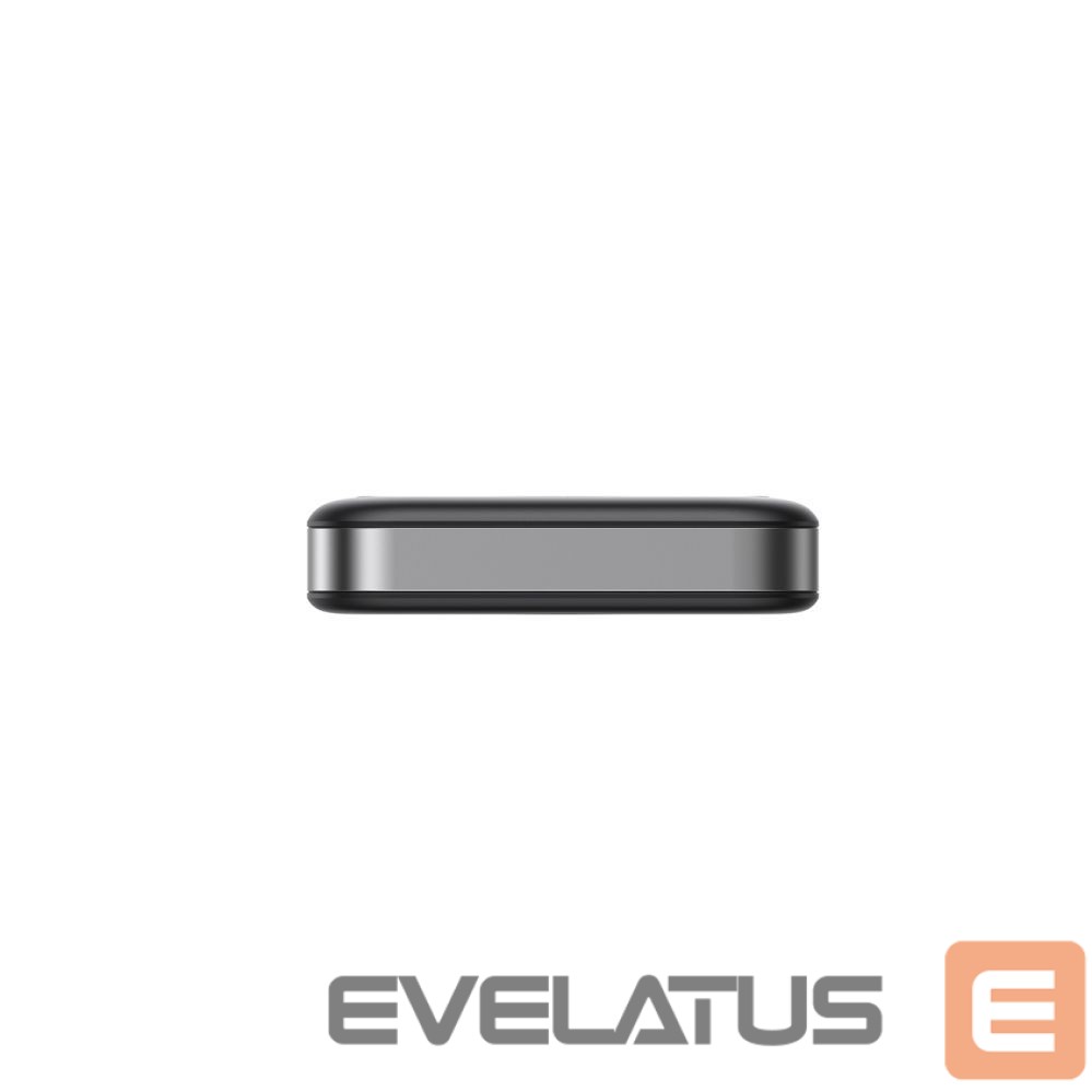 Išorinė baterija Joyroom Joyroom JR-PBM12 Power Bank 10000mAh 22.5W MagSafe Compatible, 15W Wireless Charging, with Ring Base - Black