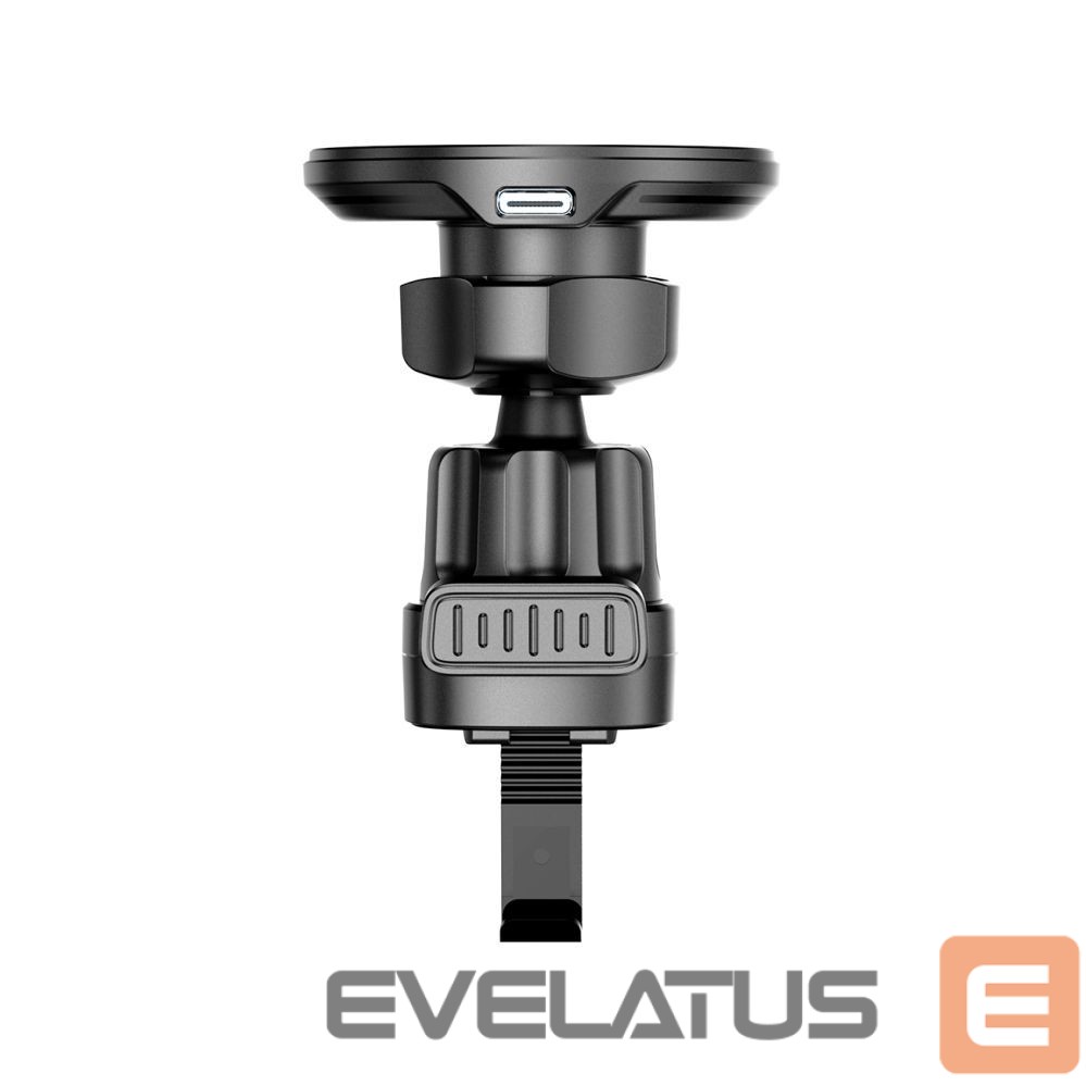 Automatinis laikiklis Joyroom Joyroom JR-ZS412 holder with Qi2 15W charger, car, for air vent - black