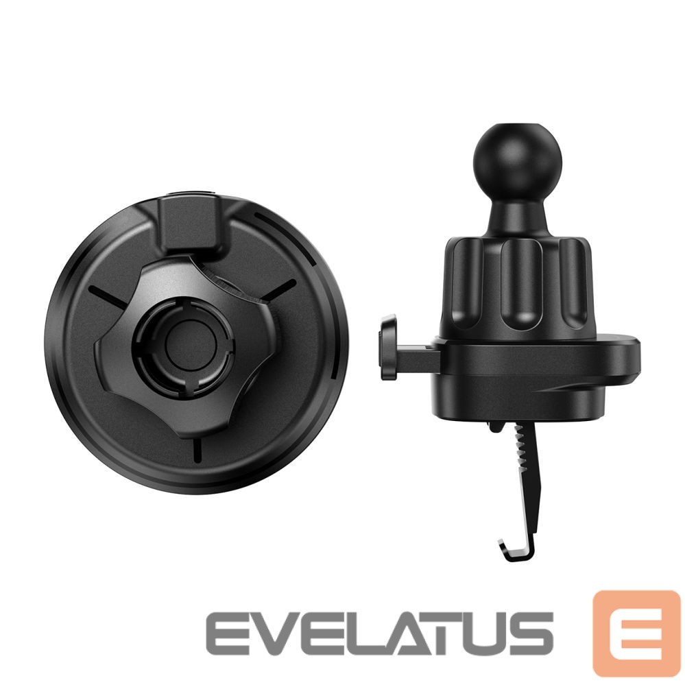 Automatinis laikiklis Joyroom Joyroom JR-ZS412 holder with Qi2 15W charger, car, for air vent - black