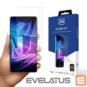 Kitos prekės 3MK  Matte foil 3mk Silky Matt Pro for Xiaomi Poco M7 Pro 5G 